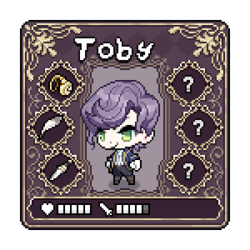 So I Found This Cute RPG Chibi Picrew And Decided To Make A Few Of My Kuro OCs + Ciel And Sebastian.