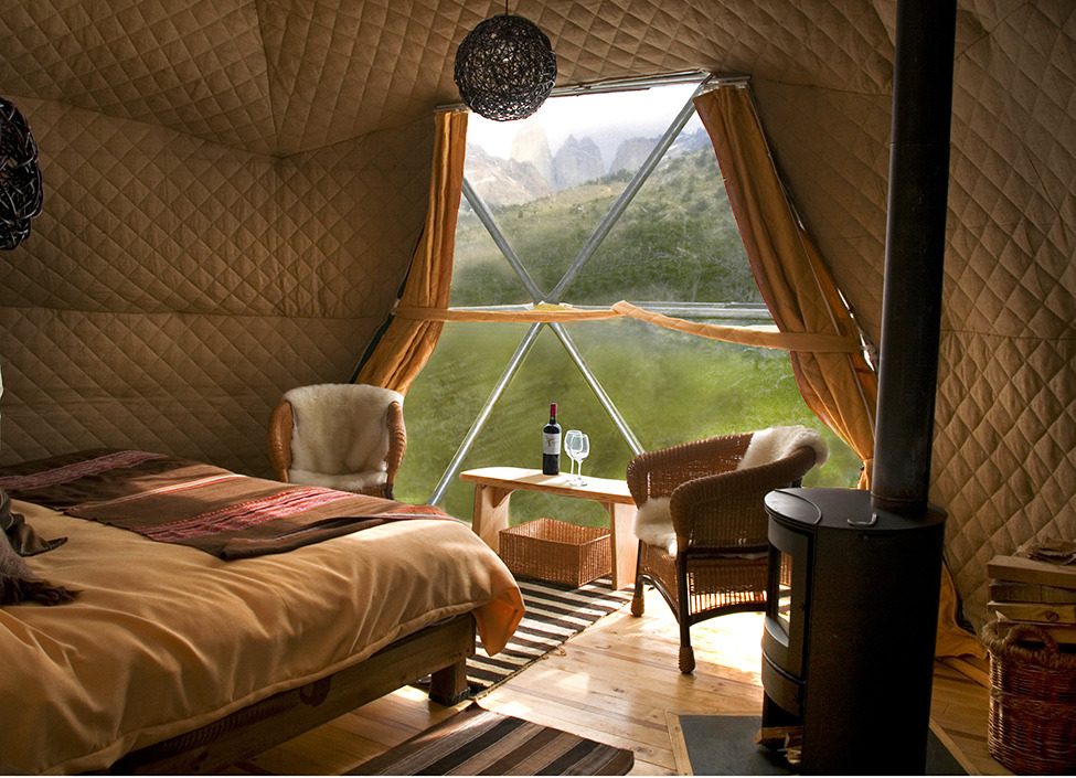 aros:  EcoCamp Patagonia