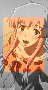 naruzumake:  Gasai Yuno | Mirai Nikki ღ             