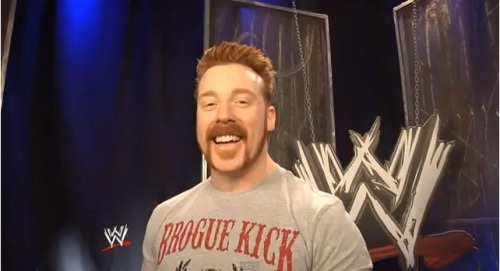 mbcenationy2j4ever:  My screen shots from Sheamus on the JBL&Cole Show :)  Funny but sexy Sheamus faces! 
