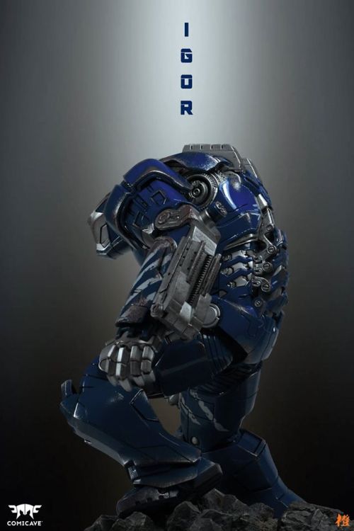 COMICAVE STUDIO - Iron Man3- 1/12 MK23 Shades &amp; MK38 Igor via 橙默styleMore about Iron man her