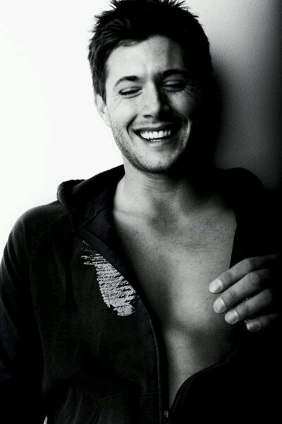 Jensen’s smile…