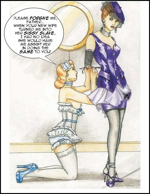 prettysissydani:   alternate version of previous post; art from Centurian Publications, dialogue by 