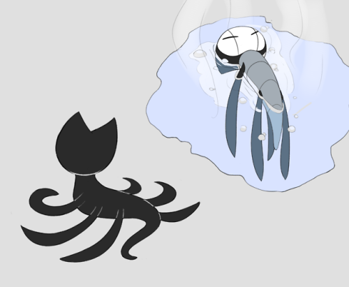 Last Hollow Knight Drawing From Me. I Guess I Just Want To Leave It Behind For Now.