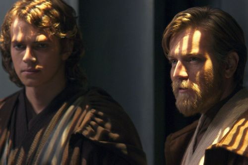 Anakin And Obi-Wan.