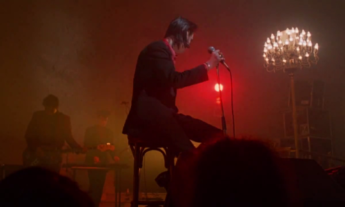 myownprivatecinema:Nick Cave performing in Wings of Desire (1987), dir. Wim Wenders