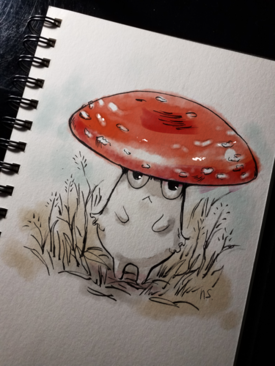 Featured image of post Cute Mushroom Person Drawing