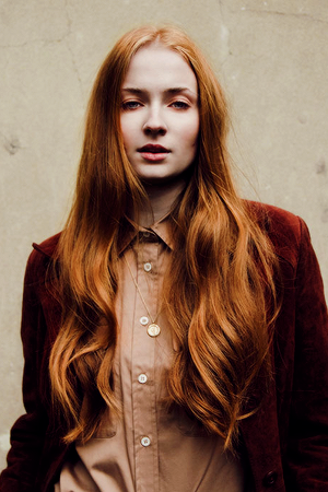 jonrsnow: Sophie Turner photographed by Jessie Craig for The Untitled Magazine,September 2015