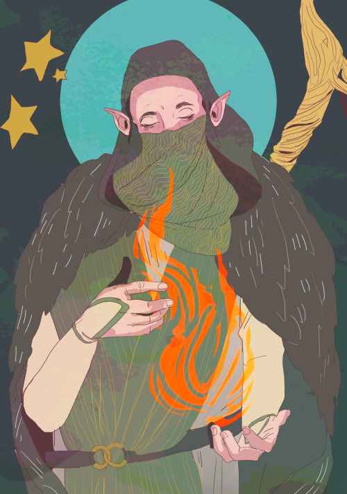 athousanddayyys: inspired by solas’ tarot card