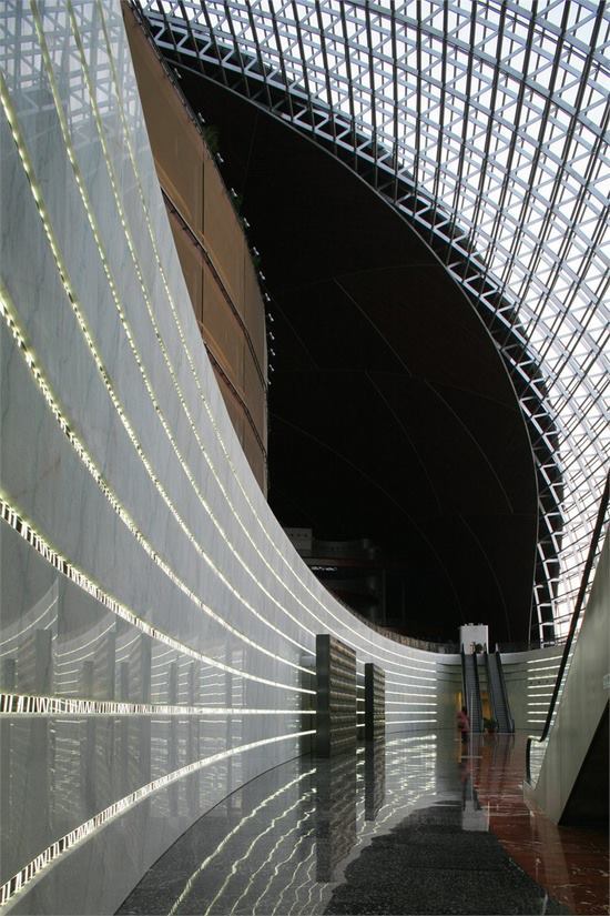 ninikills:  National Grand Theatre architect Paul Andreu in Beijing, China