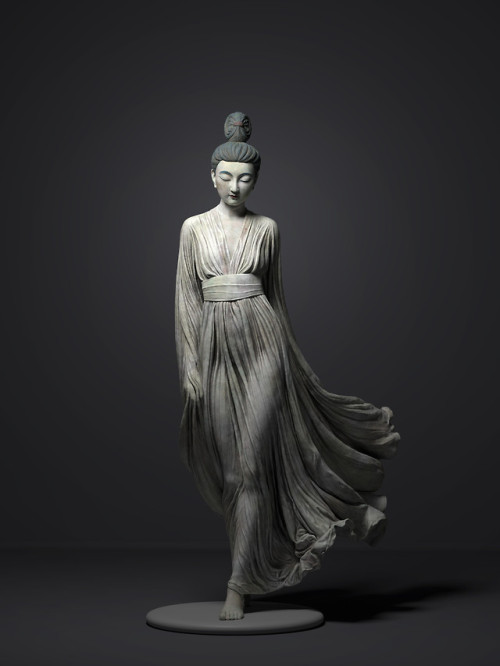 theartofmany:Artist:Qi Sheng LuoTitle: serenity“A tradional Chinese beauty. everything is hand