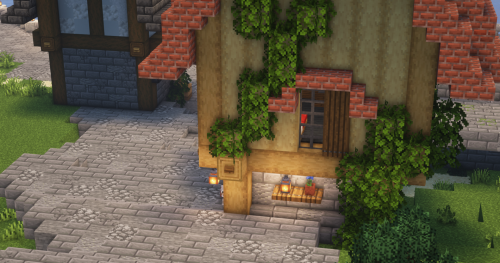 new build to start off the high street! Thought id start with a little family house!-this house belo