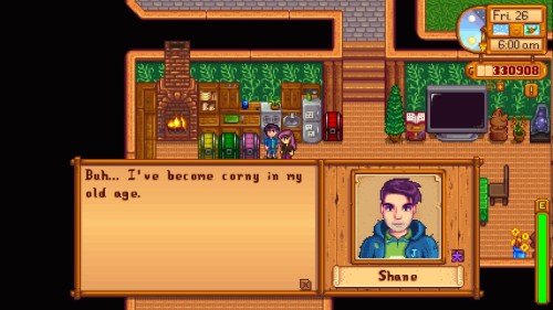 lunarreverb - I have no idea how old Shane is supposed to be…...