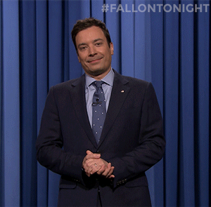 fallontonight:  Forever immortalized in GIF! - Marina