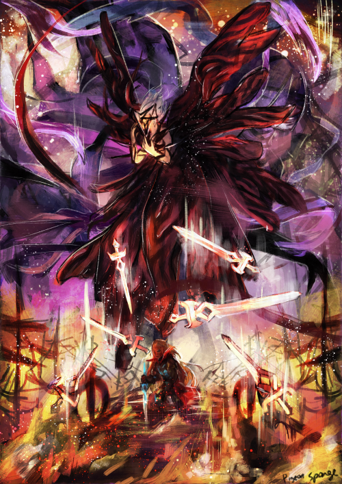 There's Technically Like 4 Final Bosses Jfc And I Didn't Want To Draw All Of Them Separately
