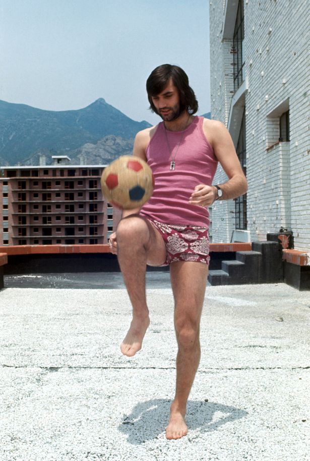 George best nude