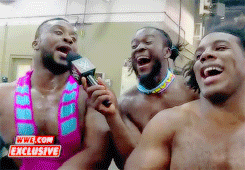theunicornstampede:  New Day pokes fun at Tom Phillips after undressing him and exposing