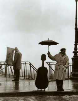 keroiam:Robert Doisneau, 1954.