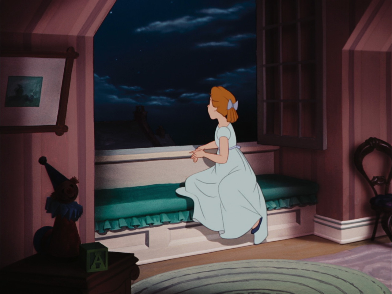haveamagicalday:  Disney + Looking out the window“If watching is all you’re gonna