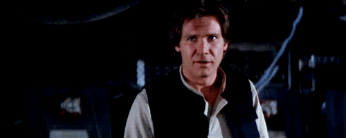 cinemagorgeous:  Harrison Ford… still our favorite scoundrel in the galaxy.