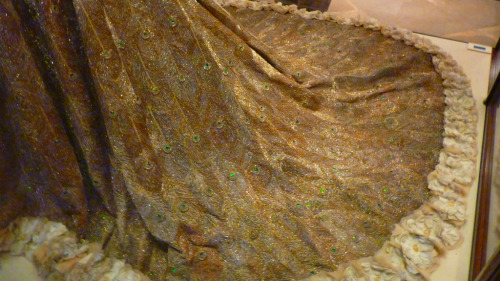 The Peacock Dress, 1902