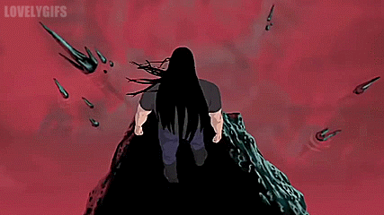 lovelymetalhead:  Though you are the victor tonight, your time has come to GO GO GO GO GO GO GO Do not remove this caption or repost these gifs without my permission  