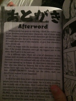 netsudragneel:  I understand having a minor favorite character but please don’t get on mashima for this!!! He does so much already!   Sorry if this is hard to read
