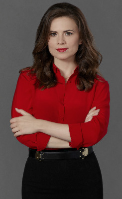 dailyconviction:New promotional pictures of Hayley Atwell as Hayes Morrison for ABC’s Conviction