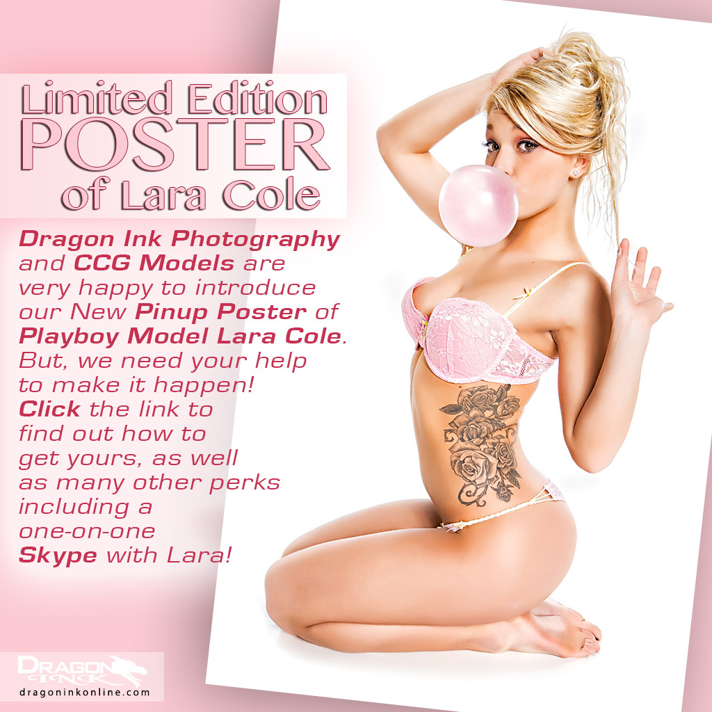 New Pinup Poster! Â This pinup has been one of the most popular images I&rsquo;ve