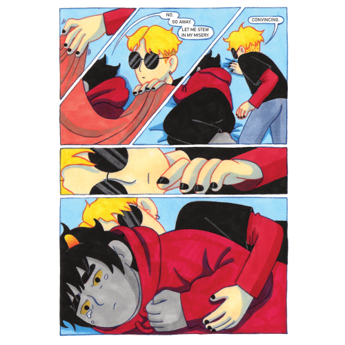 Roommate Support (for @ozuzo For The Davekat Fan Swap 2024)!