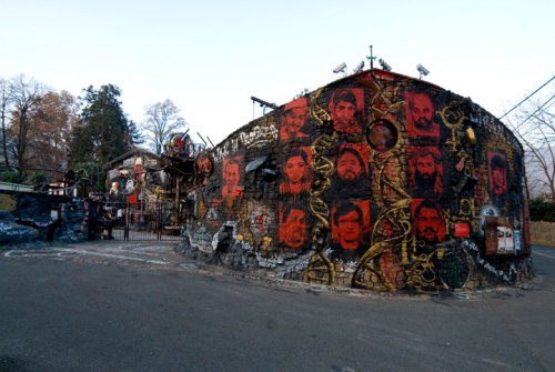 The House Of Chaos, France.I know a guu who knows that house very well. Neighbours are not quite happy. Fuck the neighbours!! I recommand you this video to see the house better.