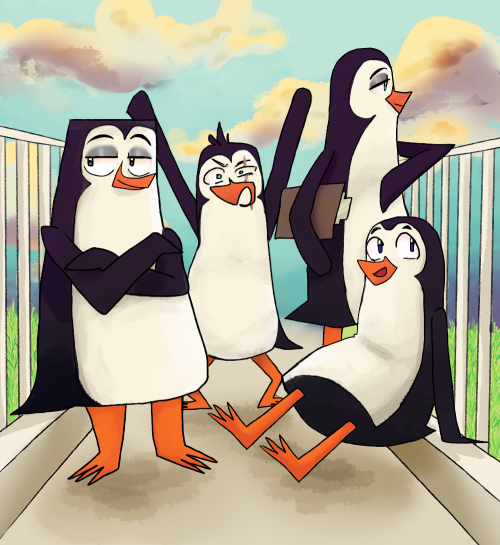 PROMPT 1 - PENGUINS