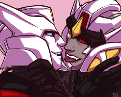 cosmicpowersketch:  there is a void in the fandom where drift/deadlock should be i have a moral obligation 