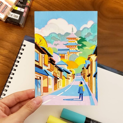 Posca drawing sale