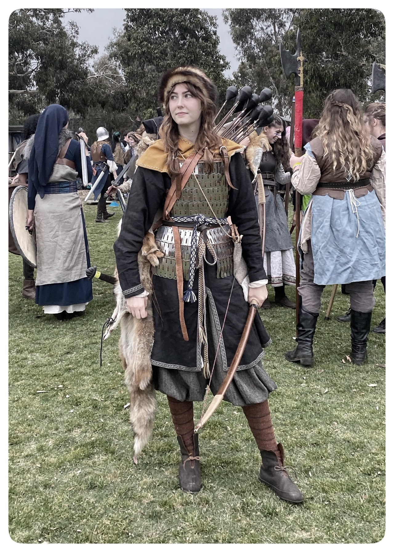 Everybody loves a Viking shield-maiden! : r/armoredwomen