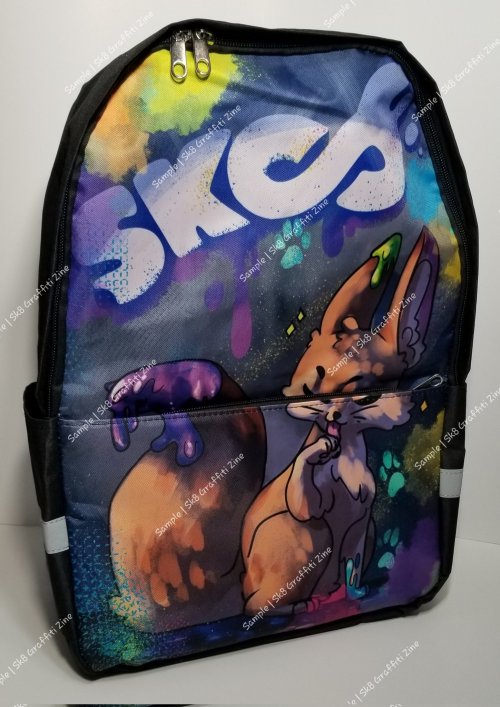  FEATURED MERCHWant a closer look at some of our dope merch?  Check out our amazing book bag designe