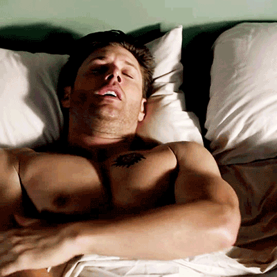 Regarding Dean I Watched Him Breathe Deeply Rubbing His Arm