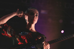 fuckyeahstvincent:  O2 ABC // Glasgow //