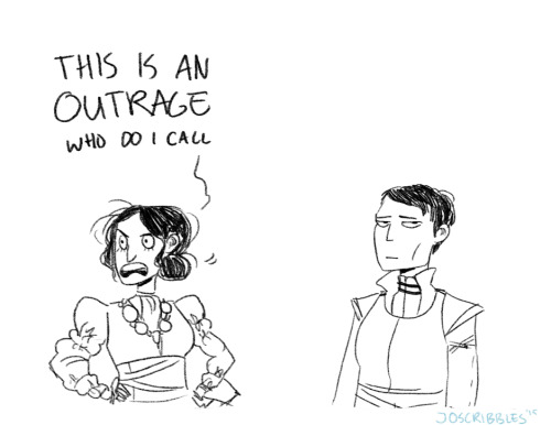 joscribbles:cassandra: [looks into the camera like in the office parks and rec] 