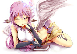 hentafutas22:  Jibril (Nōgēmu Nōraifu)