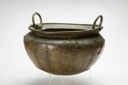 Discovered in 1854, by turf-cutters digging in a Co. Monaghan bog, the Lisdrumturk Cauldron is an ex
