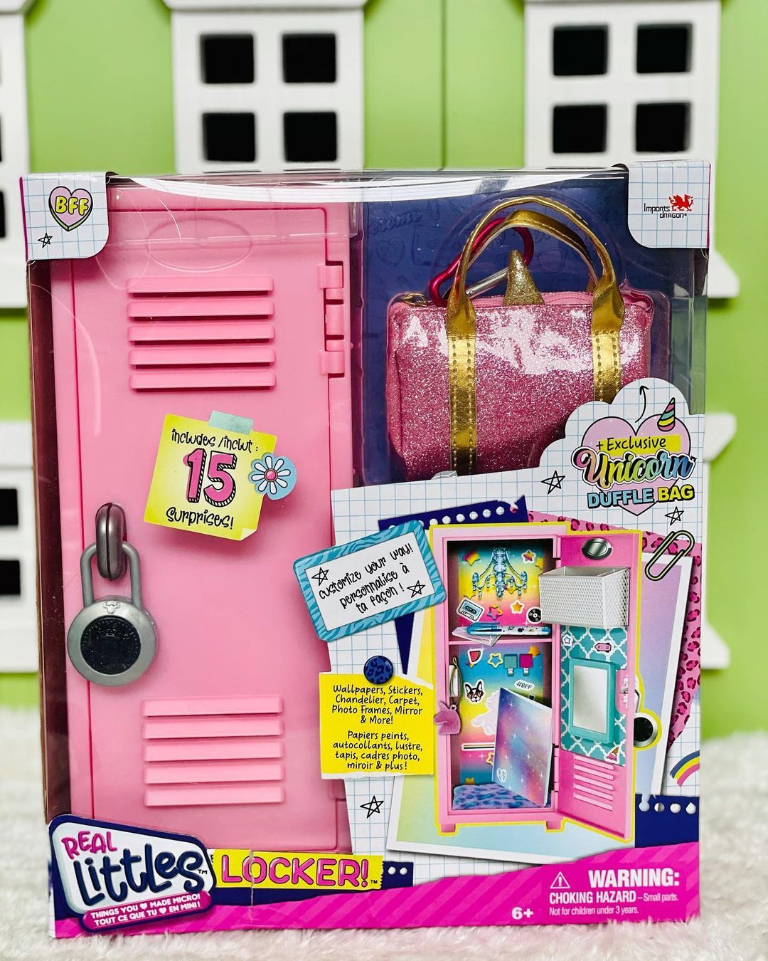 toy tiny — {#gifted} Real Littles Locker from @imports_dragon
