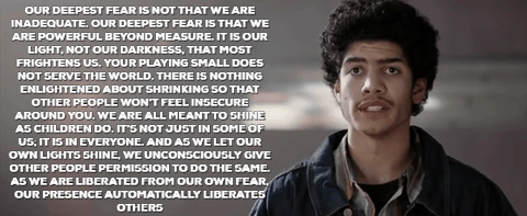 I Lost Trying To Win I Died Trying To Live — Our Deepest Fear x Coach Carter