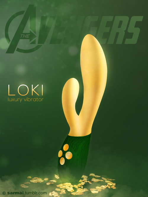 its-time-to-get-going-again:  The Avengers sextoys!There is a market for everything.
