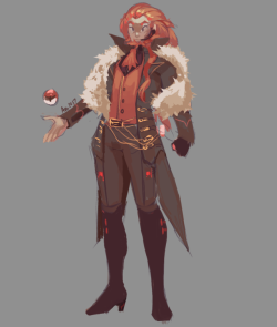 heavensetter: i did a redesign of Lysandre’s outfit bc its too plain ldkhfjkl