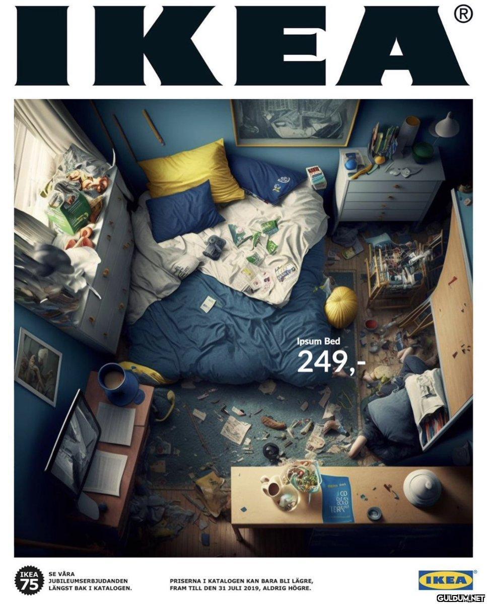 IKEA catalog but with a...