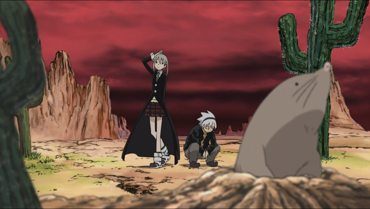 Soul Eater: Episode 12 – Courage That Beals Out Fear – Maka Albarn's Great  Resolution?