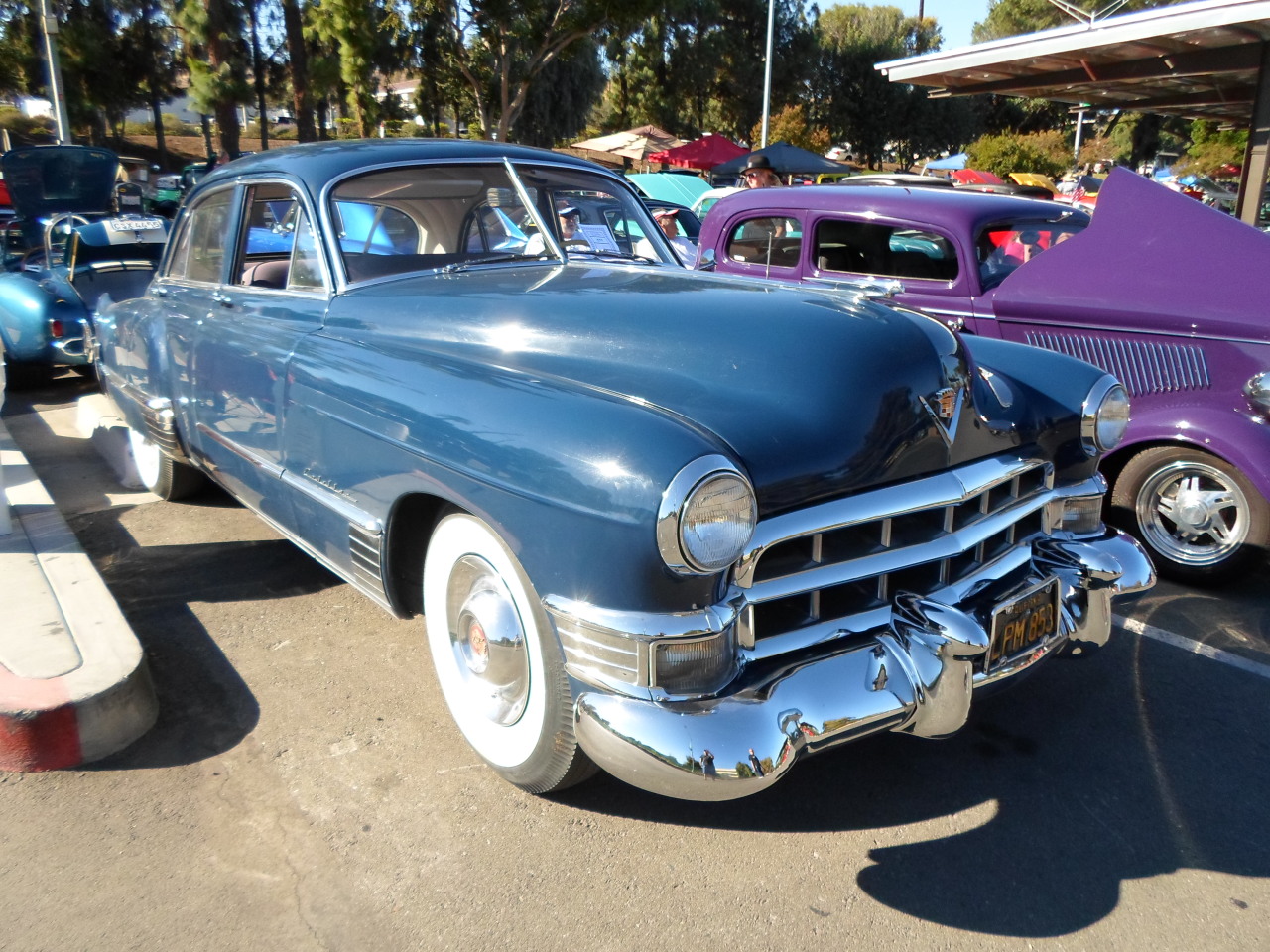 cadillacville:  Cadillac’s, Cadillac’s, Cadillac’s………… 