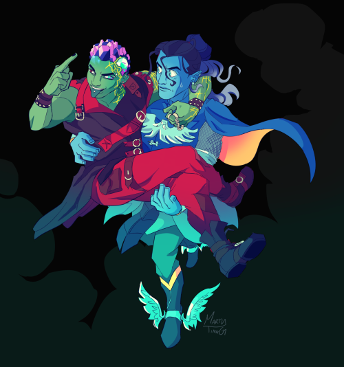 geezmarty:the one princess carry I wish would happen…I hope they interact more their dynamic would b