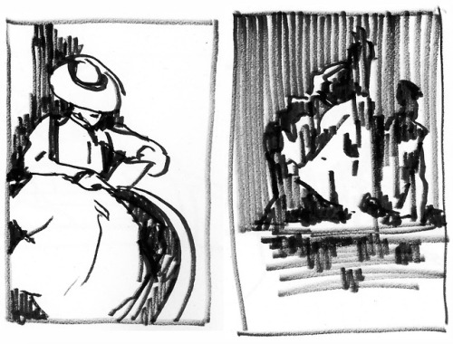 On August 2nd I’ll be releasing a pdf download of my storyboards for The Rock and The Intoxicated fo